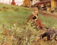 Zorn, Anders - The Mora Fair